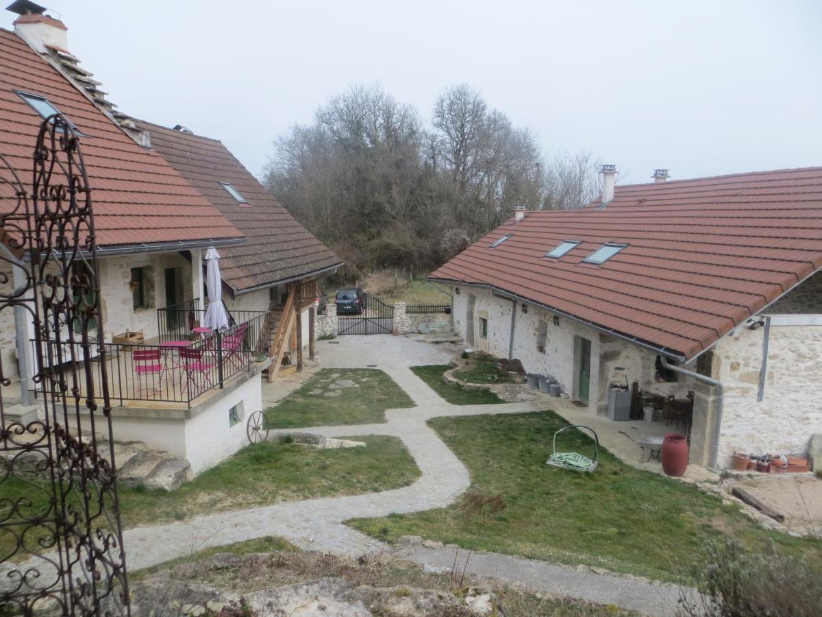 L'Hermitage Yenne Экстерьер фото