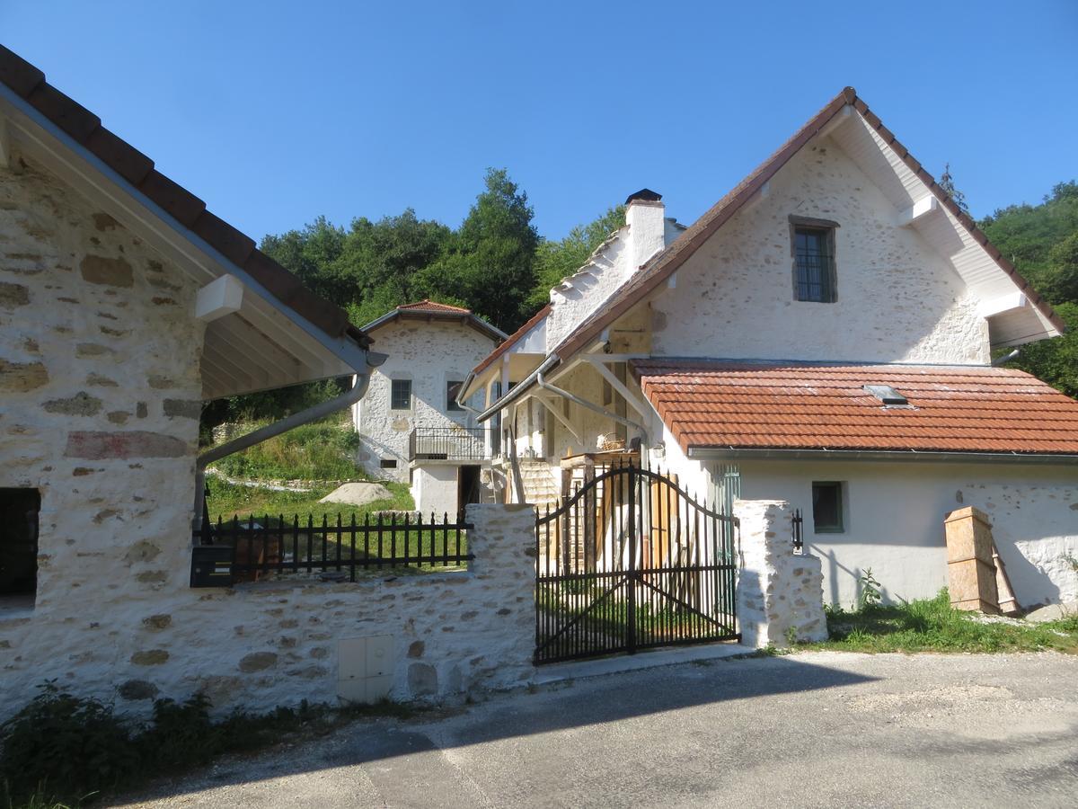 L'Hermitage Yenne Экстерьер фото