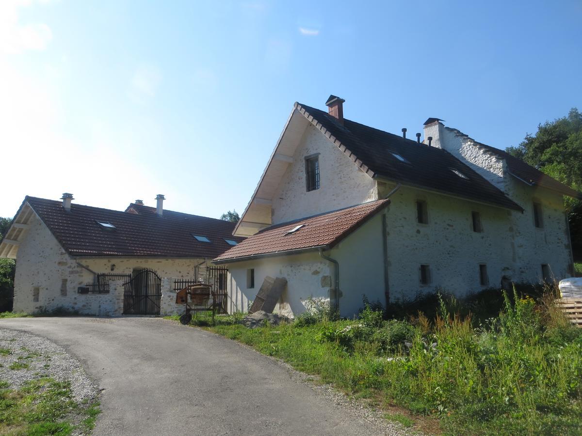 L'Hermitage Yenne Экстерьер фото